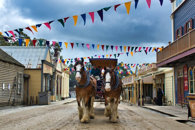 Sovereign Hill, Botanical Gardens and Melbourne Skydeck Bus Tour - Lake Wendouree and its Olympic connection