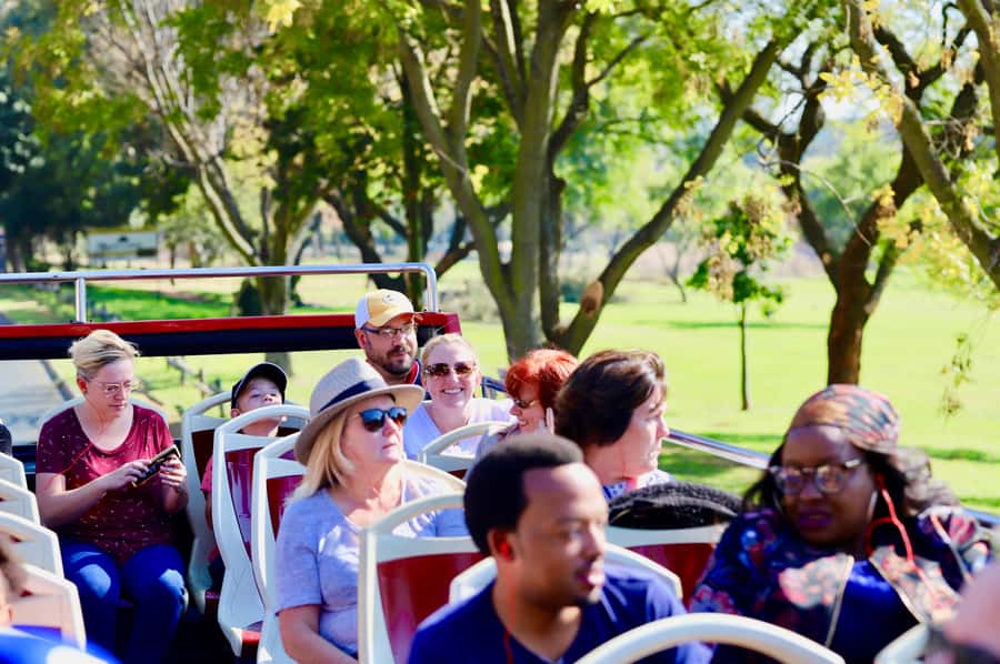 Soweto: Hop-On Hop-Off Bus, City Tour and Apartheid Museum - What you see from the open-top bus