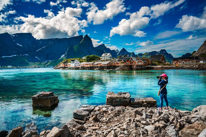 Special Summer Cruise Bus Tour of Lofoten - Å in Lofoten, where the road reaches its end