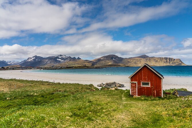 Special Summer Cruise Bus Tour of Lofoten - Starting at Gravdal and heading toward Flakstad