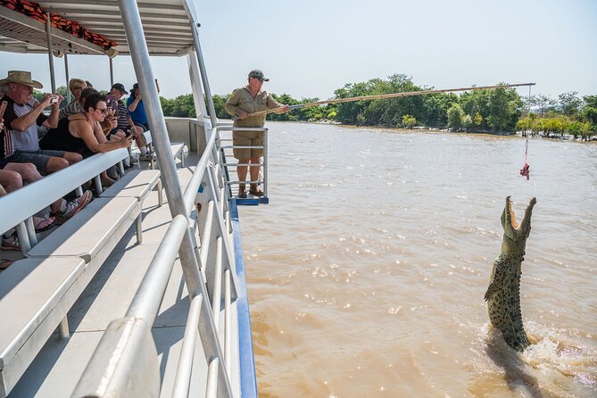 Spectacular Jumping Crocodile Cruise with Darwin Transfer Bus - Key points to know before booking