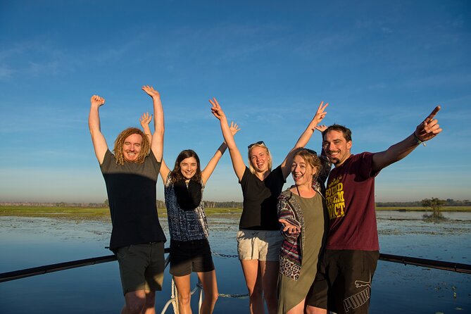 Spectacular Jumping Crocodile Cruise with Darwin Transfer Bus - One hour on the Adelaide River