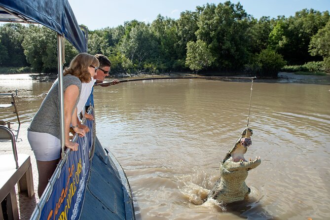 Spectacular Jumping Crocodile Cruise with Darwin Transfer Bus - Humpty Doo Hotel and the slower hour