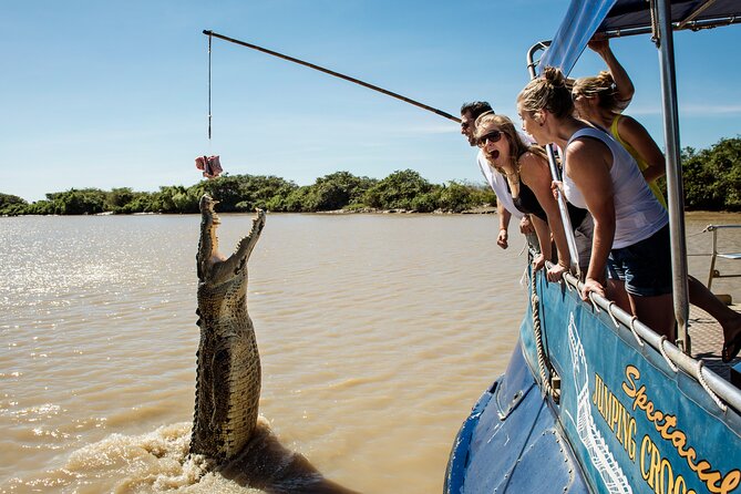 Spectacular Jumping Crocodile Cruise with Darwin Transfer Bus - What $86.07 includes