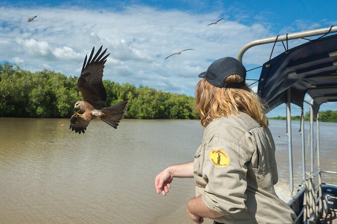 Spectacular Jumping Crocodile Cruise with Darwin Transfer Bus - The Stuart Highway, Arnhem Highway, and mango country