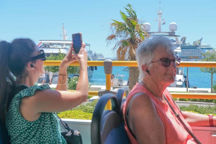 Split: Hop-On Hop-Off Sightseeing Red Line City Tour - A fast way to see Split beyond Diocletian’s Palace