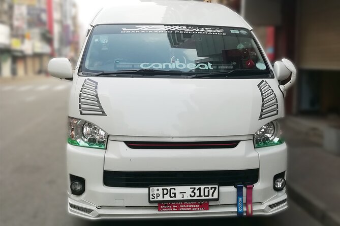 Sri Lanka Car Rental with Driver per Day | Car Van or MiniBus Rental with Driver - Why a private car makes sense in Sri Lanka