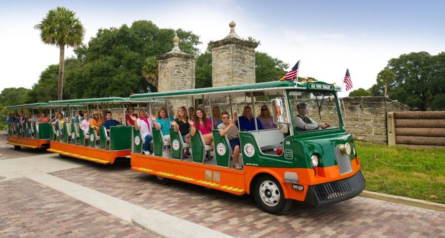 St. Augustine: Hop-on Hop-off Trolley Tour with Museum Entry - Key points at a glance
