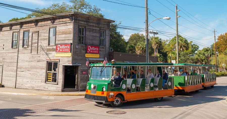 St. Augustine: Hop-on Hop-off Trolley Tour with Museum Entry - Churches, Flagler College, and the grand civic center