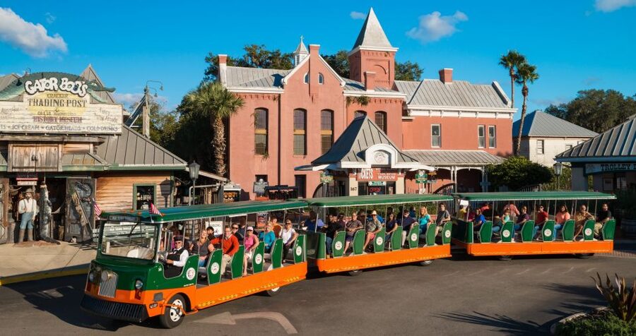 St. Augustine: Hop-on Hop-off Trolley Tour with Museum Entry - How to use one day or two
