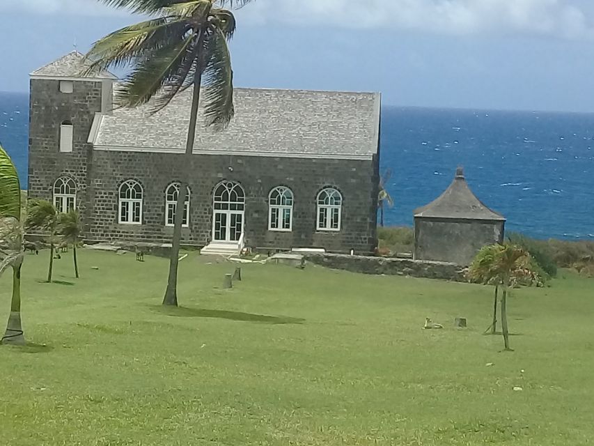 St. Kitts Island Half-Day Bus Tour - Brimstone Hill Fortress and the island’s past