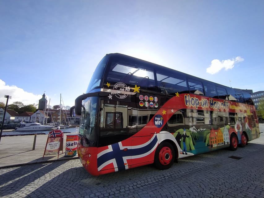 Stavanger: 24-Hour Hop-On Hop-Off Bus Pass GrayLine - A practical way to see Stavanger beyond the harbor