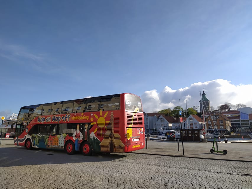 Stavanger: 24-Hour Hop-On Hop-Off Bus Pass GrayLine - Begin at Strandkaien 40 by the Maritime Museum