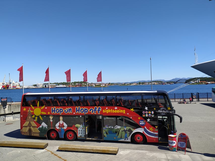 Stavanger: 24-Hour Hop-On Hop-Off Bus Pass GrayLine - Byterminalen and the central city stops