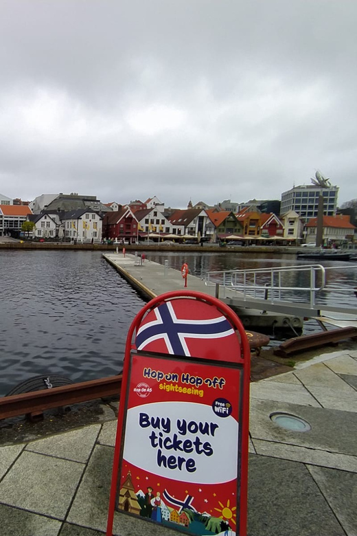 Stavanger: 24-Hour Hop-On Hop-Off Bus Pass GrayLine - Stavanger Art Museum and Breidablikk
