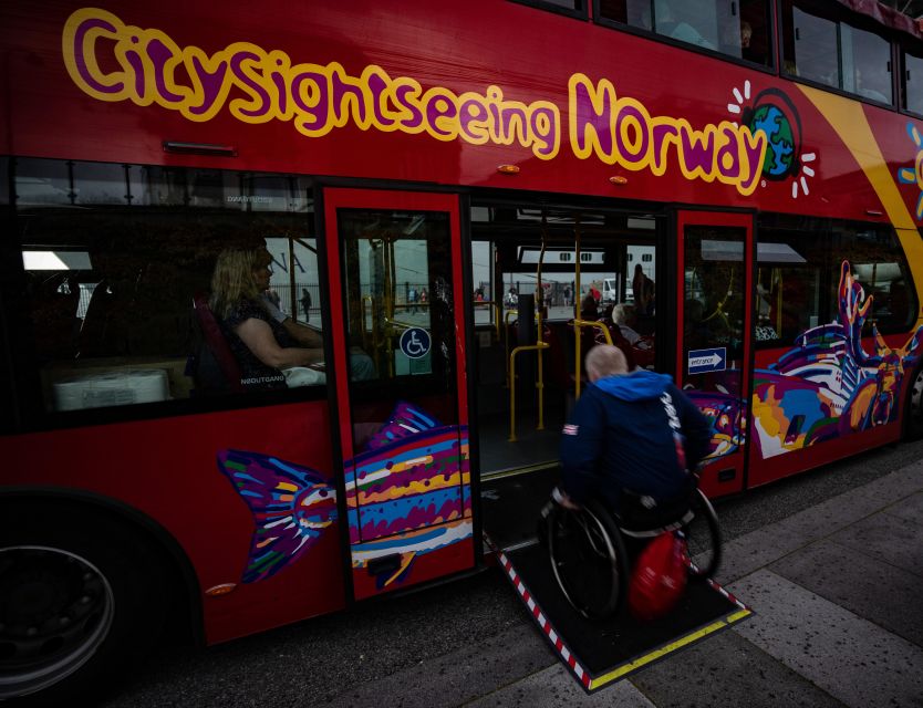 Stavanger: City Sightseeing Hop-On Hop-Off Bus Tour - Key points at a glance