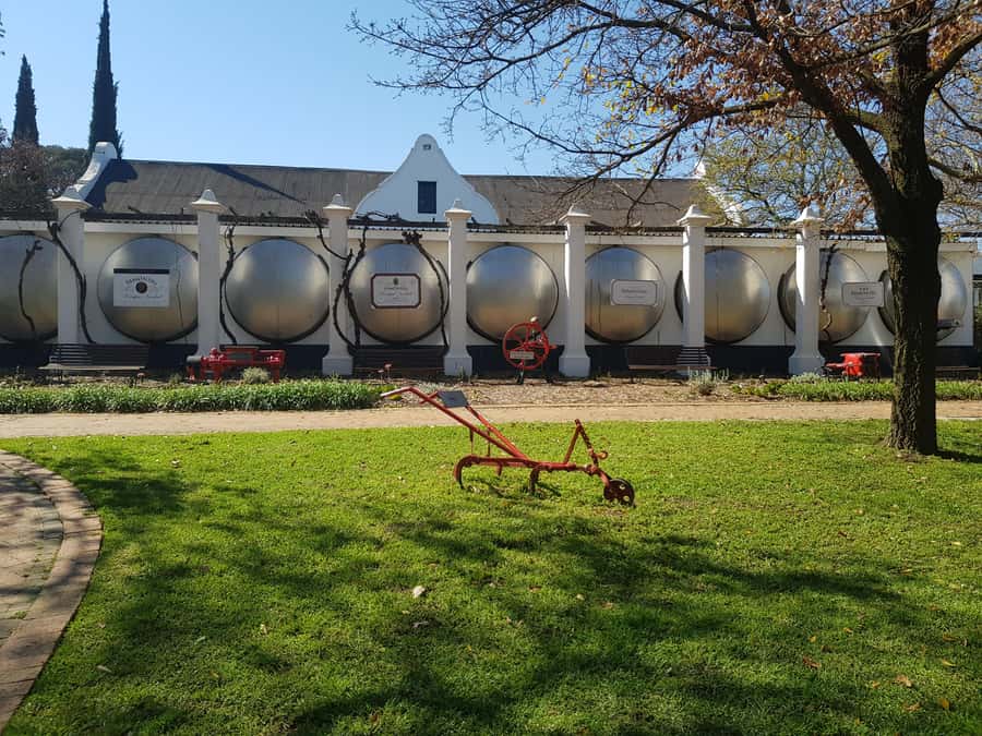 Stellenbosch: Hop-On Hop-Off Northern Route Wine Tour - Beyerskloof and Morgenhof for more choice