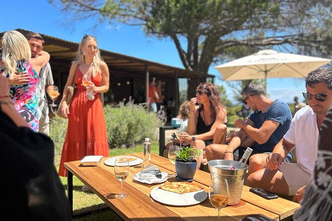 Stellenbosch Wine Tractor hop-on-hop off wine tasting tour - Grangehurst Winery: keep the plan flexible