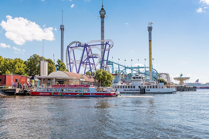 Stockholm Hop-On Hop-Off Bus & Boat Options - Karlaplan, Stureplan, and Hötorget