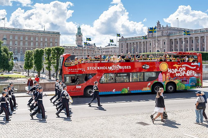 Stockholm Hop-On Hop-Off Bus & Boat Options - What the full 90-minute loop is good for