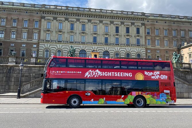Stockholm Hop-On Hop-Off Bus & Boat Options - Finding the right red bus and boat