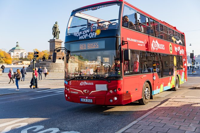 Stockholm Hop-On Hop-Off Bus & Boat Options - Is the 24-hour or 72-hour pass better?