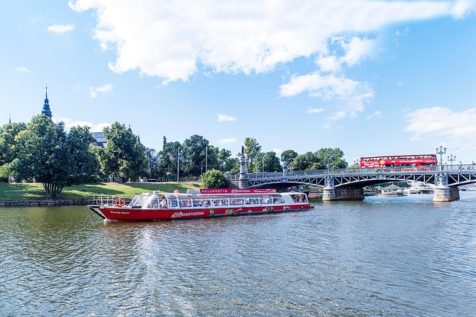 Stockholm Hop-On Hop-Off Bus & Boat Options - Vasa Museum, Skansen, and Djurgården