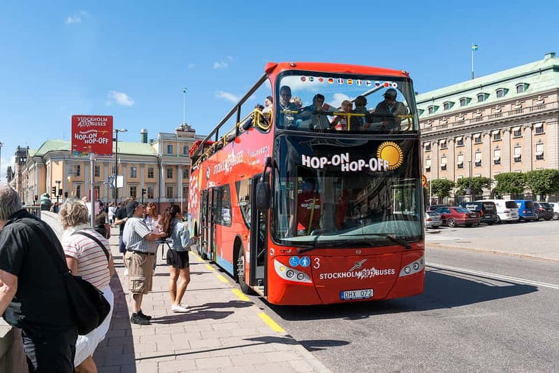 Stockholm: Hop-On Hop-Off Bus or Boat Option - Royal Opera, Old Town, and the southern waterfront
