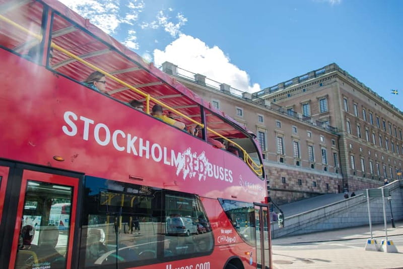 Stockholm: Hop-On Hop-Off Bus or Boat Option - Central Station, Rådhuset, and City Hall