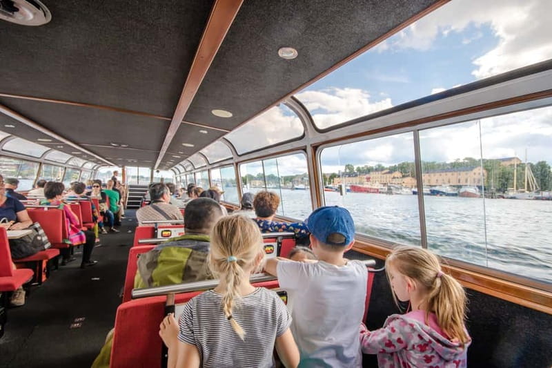 Stockholm: Hop-On Hop-Off Bus or Boat Option - The boat option changes the pace