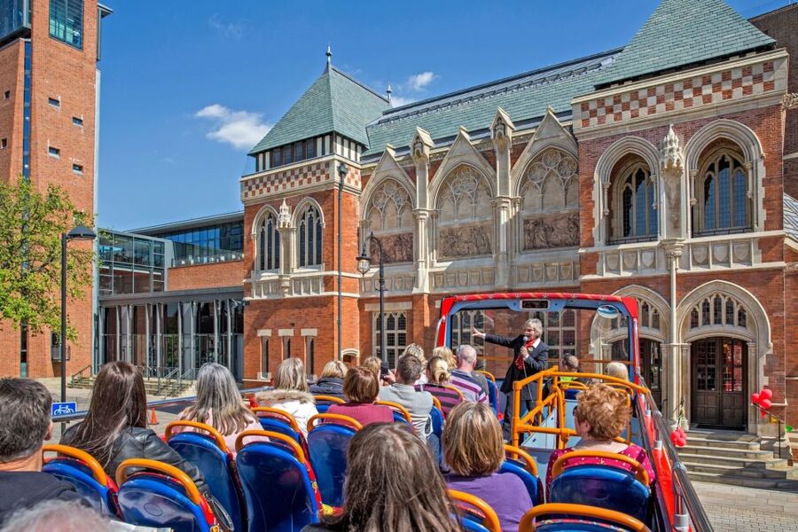 Stratford-upon-Avon:City Sightseeing Hop-On Hop-Off Bus Tour - Key points to know before you ride
