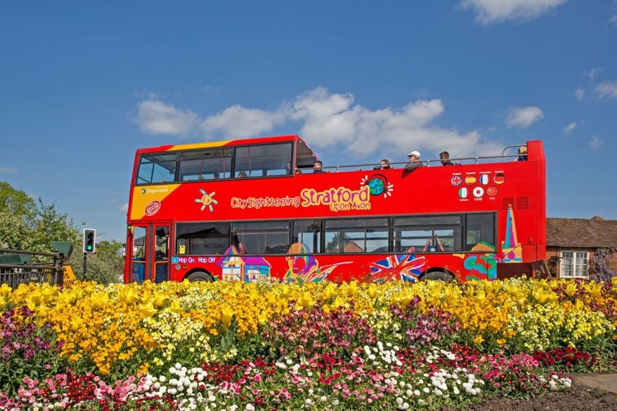 Stratford-upon-Avon:City Sightseeing Hop-On Hop-Off Bus Tour - Stop 11: Maybird Shopping Centre