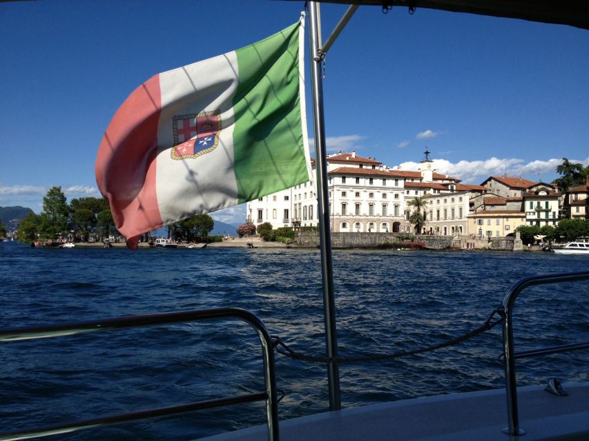 Stresa: Isola Bella Hop-on Hop-off Boat Tour - Exploring the palace and gardens