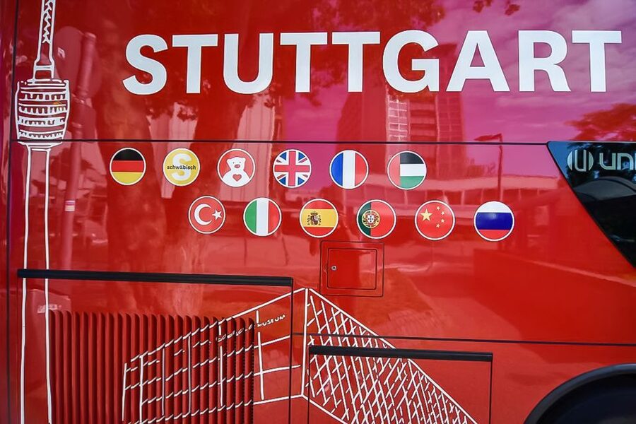 Stuttgart 24-Hour Hop-On Hop-Off Sightseeing Bus Tour - The Blue Tour, Stuttgart’s wider city loop