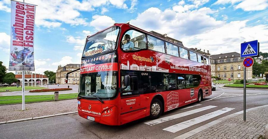 Stuttgart 24-Hour Hop-On Hop-Off Sightseeing Bus Tour - The audio guide is better than a standard recording