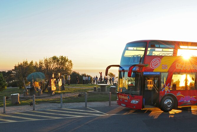 Summer Sunset Bus Tour in Cape Town - Sea Point Beachfront from the open top