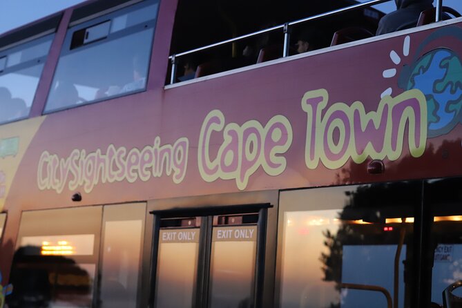 Summer Sunset Bus Tour in Cape Town - Timing, meeting point, and the return ride