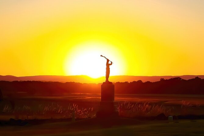Sunset Double Decker Bus Tour in Gettysburg - Seating, timing, and comfort