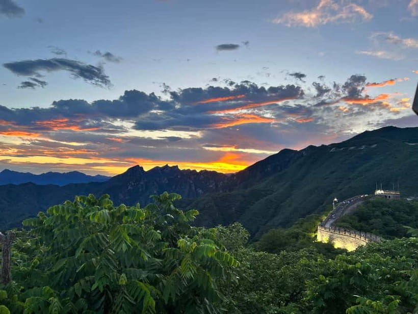 Sunset Glow at Mutianyu Great Wall Night Bus Tour+Ticket - Key points to know before you book