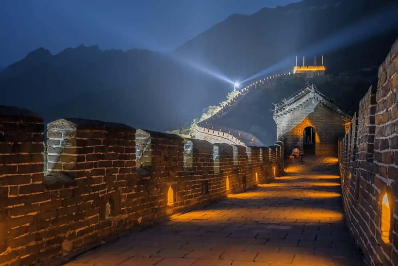Sunset Glow at Mutianyu Great Wall Night Bus Tour+Ticket - Cable car options and what they change