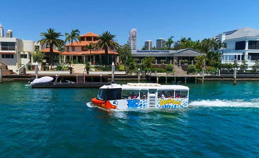 Surfers Paradise: Guided Gold Coast Amphibious Bus Tour - Key points to know before booking