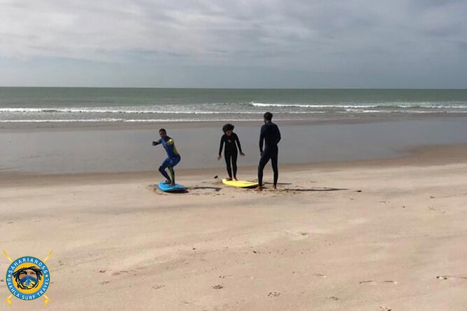 SurfLessons Coaching by a certified coach - Meeting Dakhla’s first local surf generation