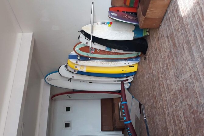 SurfLessons Coaching by a certified coach - Boards, wetsuits, and other water equipment