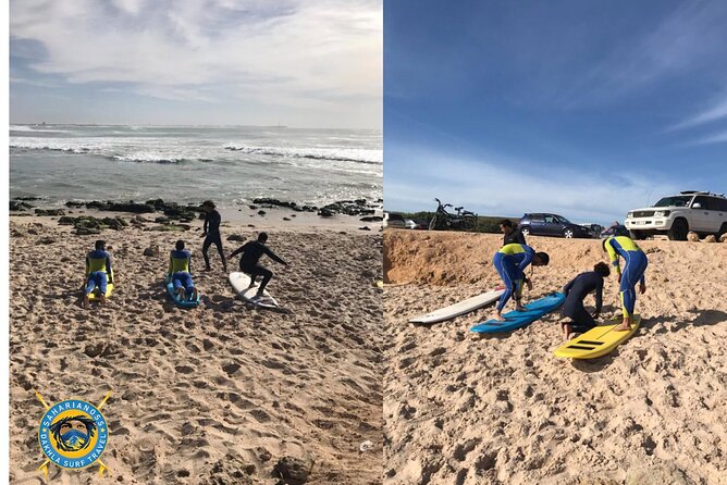 SurfLessons Coaching by a certified coach - The value of $94.24 per person