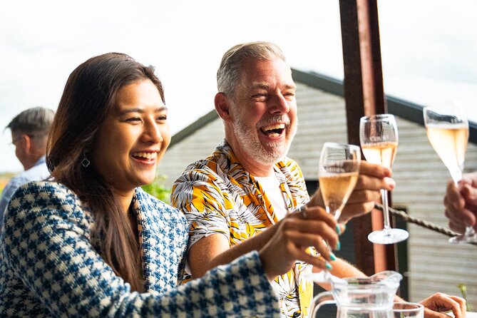 Sussex Vineyard & Winery Bus Tour on Iconic Vintage London Bus - From Brighton to the Sussex vines
