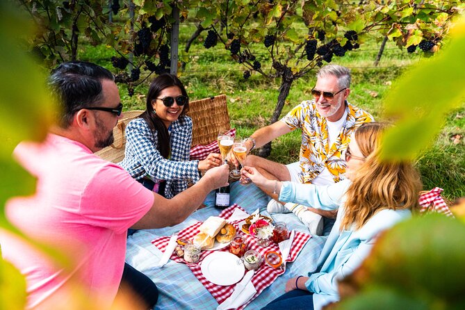 Sussex Vineyard & Winery Bus Tour on Iconic Vintage London Bus - Albourne Estate and the second tasting
