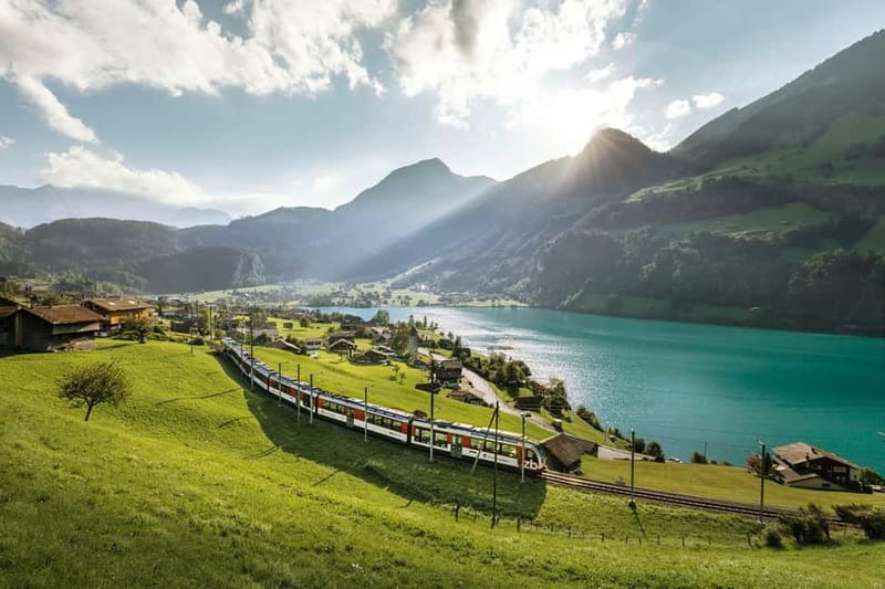 Swiss Travel Pass: Unlimited Travel on Train, Bus & Boat - Riding the trains, buses, trams, and boats