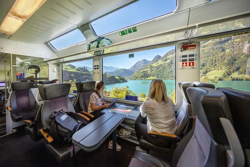Swiss Travel Pass: Unlimited Travel on Train, Bus & Boat - Price and value at $327