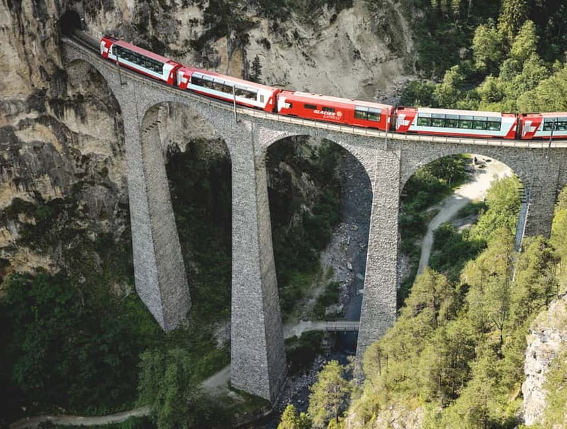 Switzerland: Train, Bus, Boat Travel Pass Flex - Key points to know before you buy