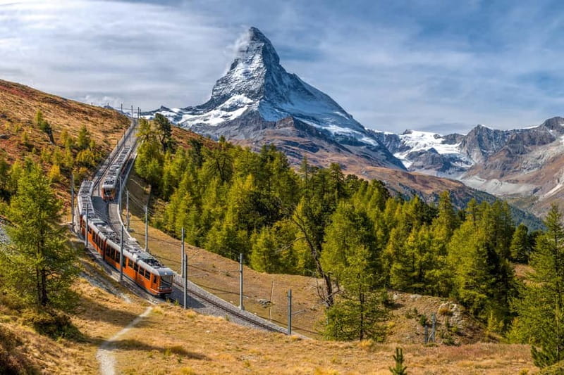 Switzerland: Train, Bus, Boat Travel Pass Flex - The mountain trips included in the pass